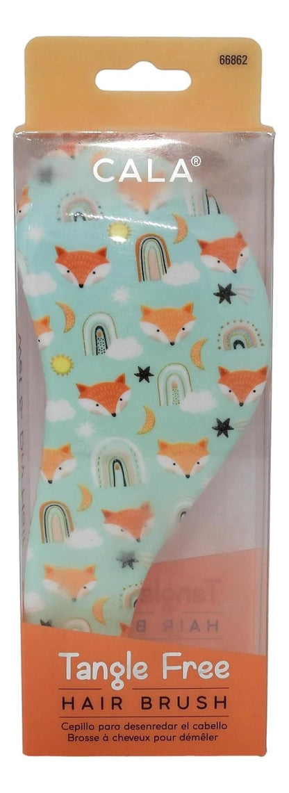 CALA Tangle-Free Hair Brush Daydream Fox