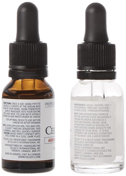 2-Step Starter Kit Advanced-C Serum + Skin Hydration Complex