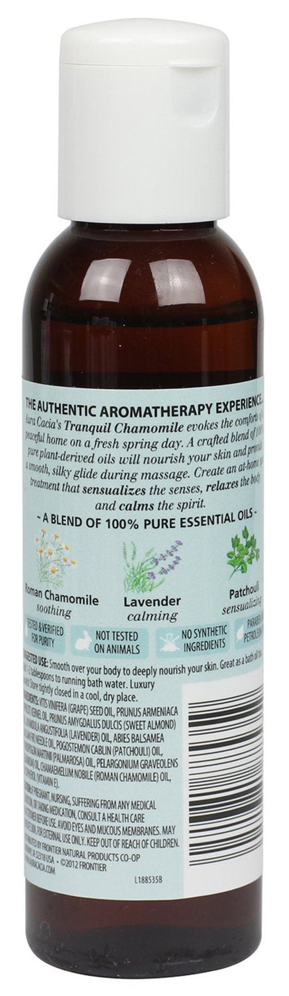 Aura Cacia Body Oil, Tranquil Chamomile