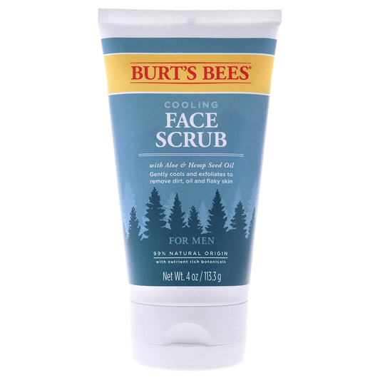 Burts Bees Cooling Face Scrub Men 