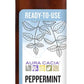 Aura Cacia Ready-to-Use Peppermint Essential Oil in Fractionated Coconut Oil | GC/MS Tested for Purity