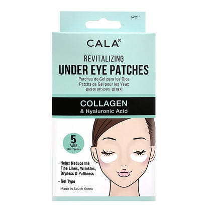 CALA CALA Under Eye Patches Collagen + Hyaluronic Acid, 5 pairs