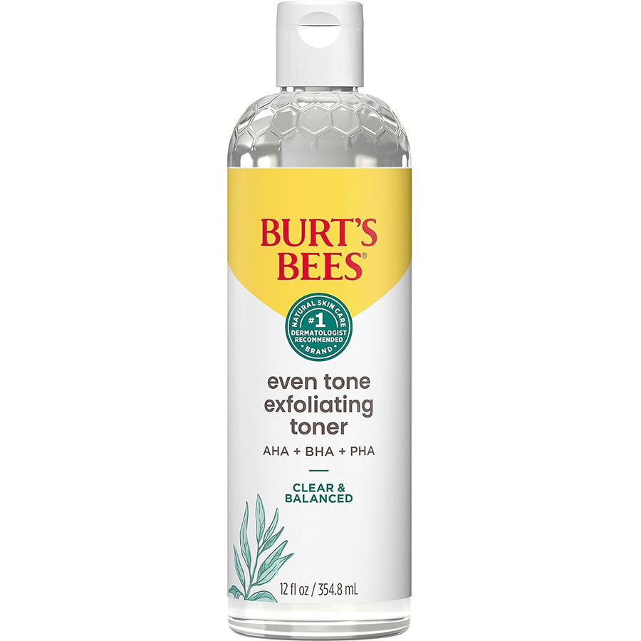 Burts Bees Clear & Balanced Even Tone Liquid Exfoliant