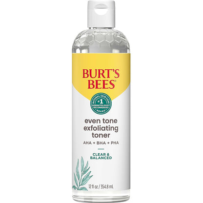 Burts Bees Clear & Balanced Even Tone Liquid Exfoliant