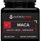 Youtheory Men's Maca - Vegan Maca Supplement for Men - Supports Energy, Stamina & Endurance* - Dairy, Soy & Gluten Free