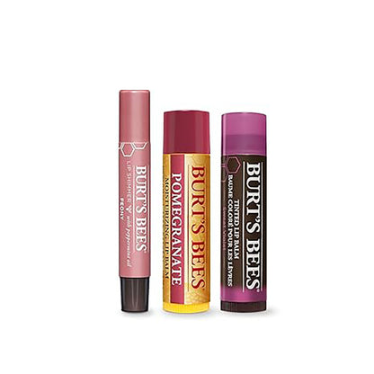 Burts Bees Mistletoe Kiss Kit Unisex 