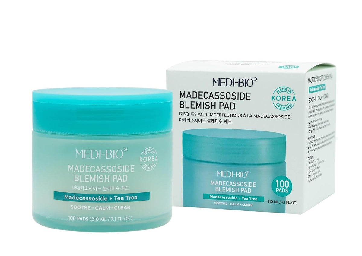 CALA Medi-Bio Madecassoside Blemish Pad, 100 Pads