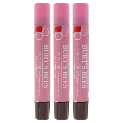 Burt's Bees Burts Bees Lip Shimmer - Strawberry Lip Shimmer Women