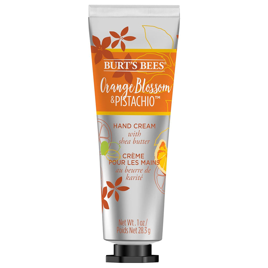 Burts Bees Orange Blossom and Pistachio Hand Cream with Shea Butter