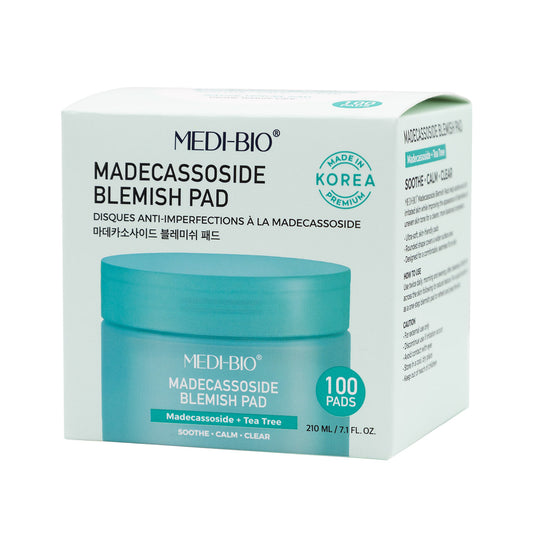 CALA Medi-Bio Madecassoside Blemish Pad, 100 Pads