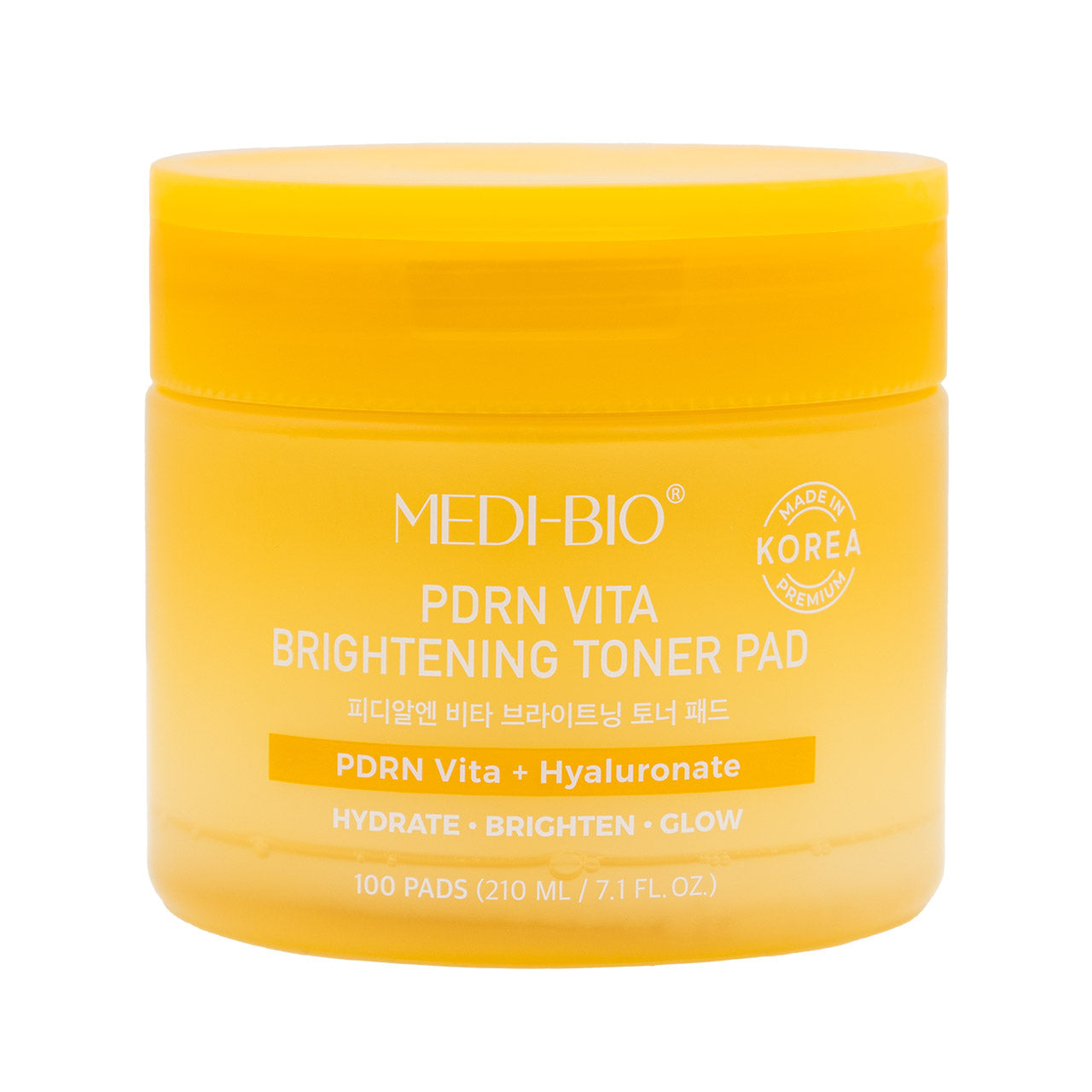 CALA MEDI-BIO PDRN Vita Brightening Toner Pad, 100 Pads