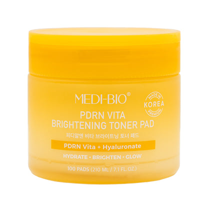 CALA MEDI-BIO PDRN Vita Brightening Toner Pad, 100 Pads