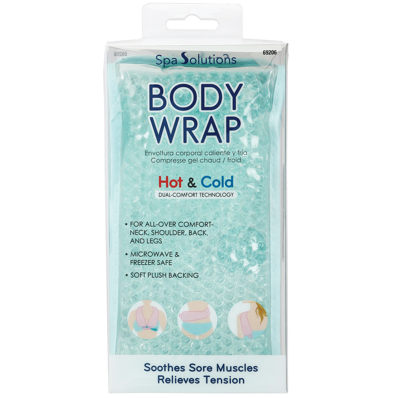CALA BODY WRAP HOT & COLD (AQUA)