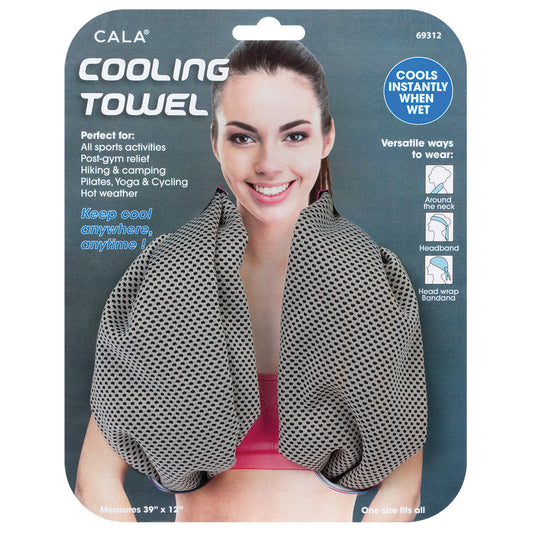 CALA COOLING TOWEL (GREY)