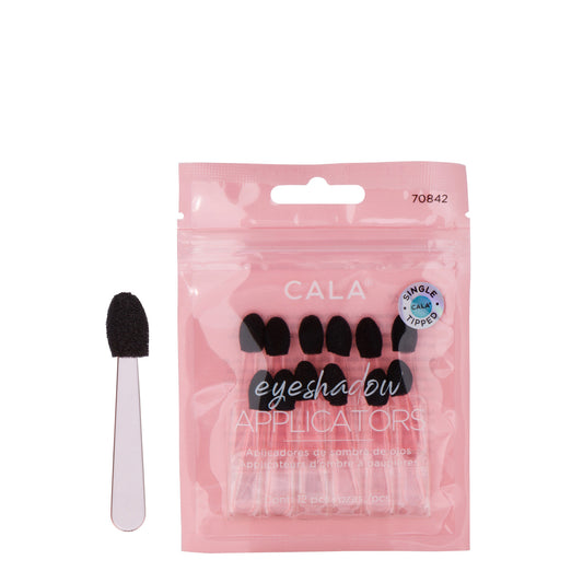 CALA EYESHADOW APPLICATORS (SINGLE TIP, 12 PCS / PK)