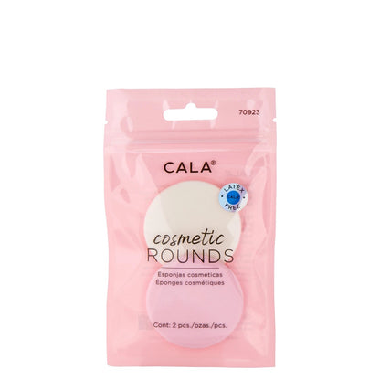 CALA COSMETIC SPONGES ROUND (2PCS / PK)