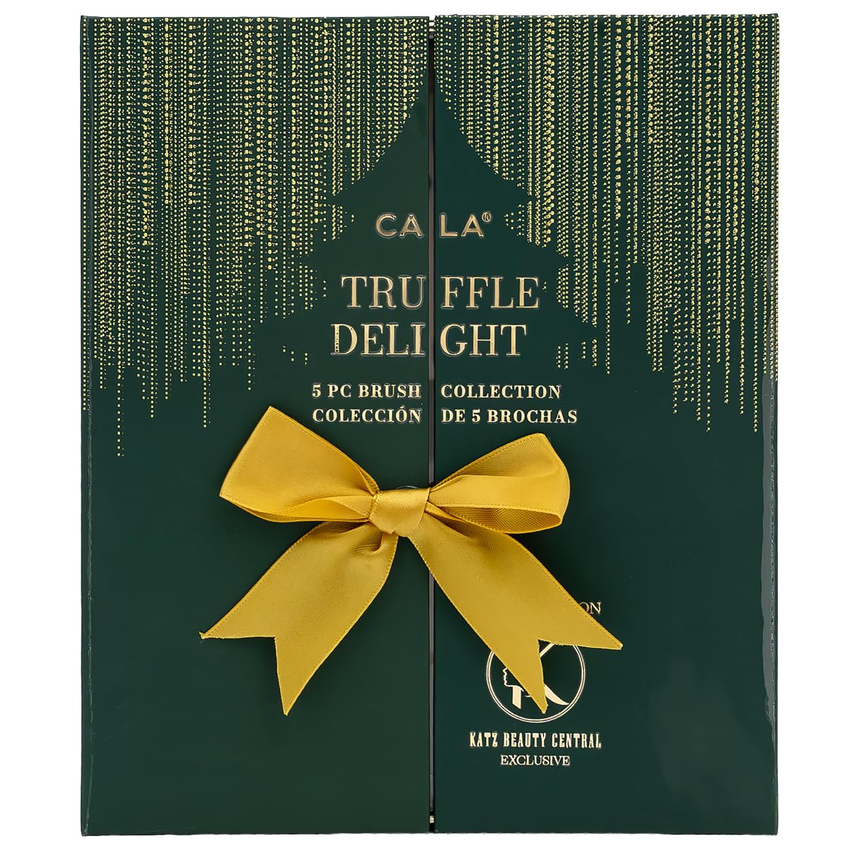 CALA Truffle Delight 5 PC Makeup Brush Collection (Holiday Limited Edition)