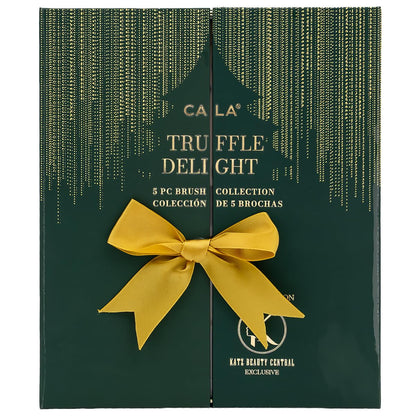 CALA Truffle Delight 5 PC Makeup Brush Collection (Holiday Limited Edition)