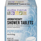 Aura Cacia Aromatherapy Shower Tablets, Reviving Peppermint