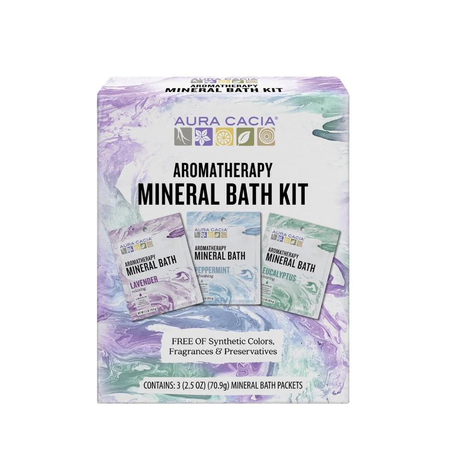 Aura Cacia Mineral Bath Kit