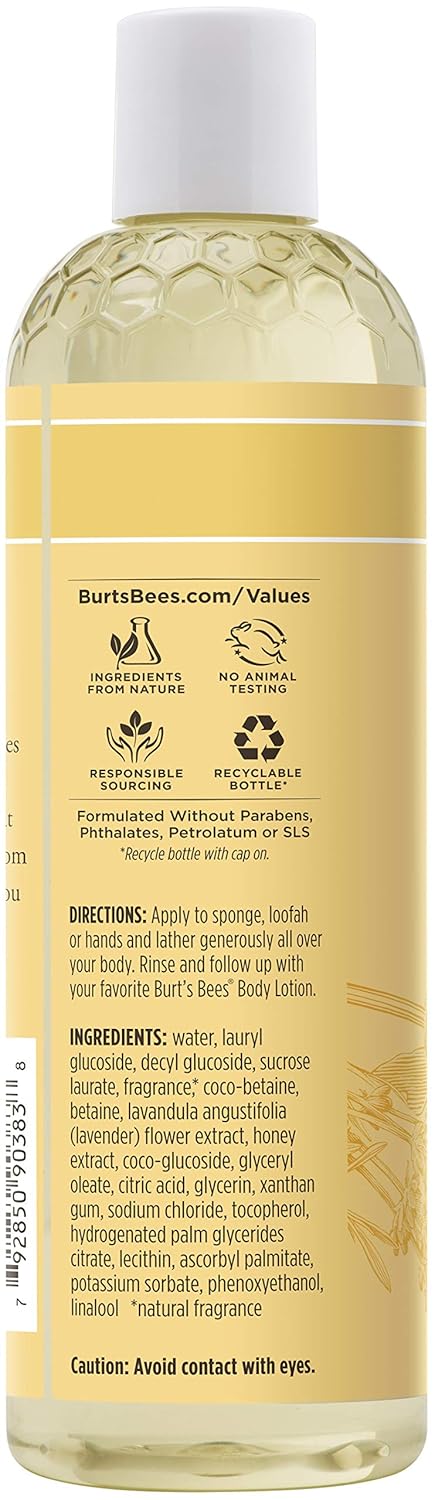 Burts Bees Lavender & Honey Body Wash