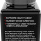 Youtheory Men's Maca - Vegan Maca Supplement for Men - Supports Energy, Stamina & Endurance* - Dairy, Soy & Gluten Free