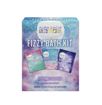 Aura Cacia Fizzy Bath Kit