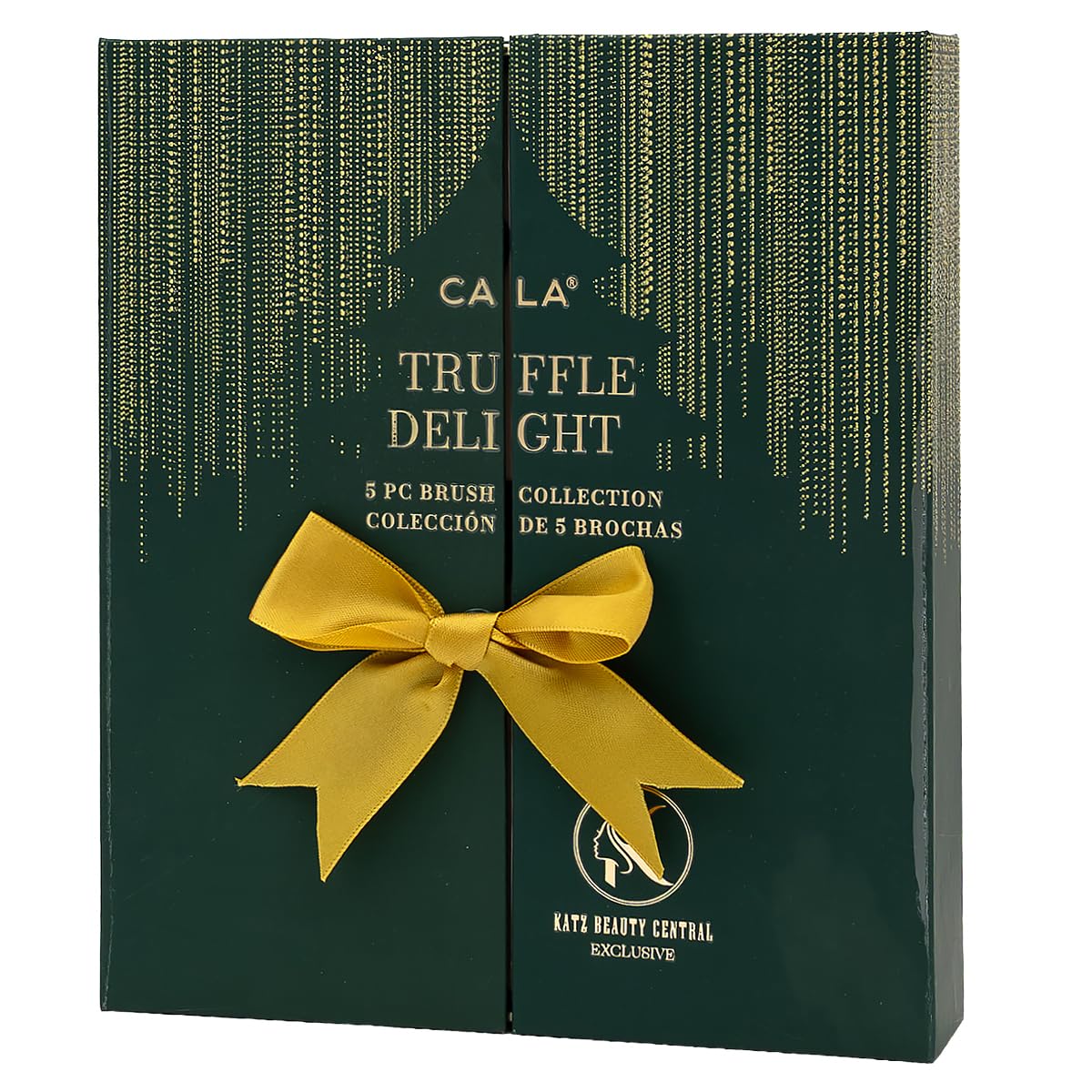 CALA Truffle Delight 5 PC Makeup Brush Collection (Holiday Limited Edition)
