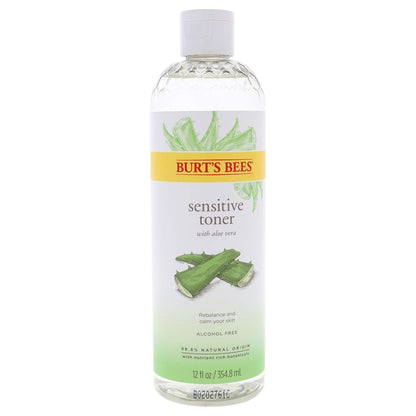 Burts Bees Sensitive Toner With Aloe Vera Unisex