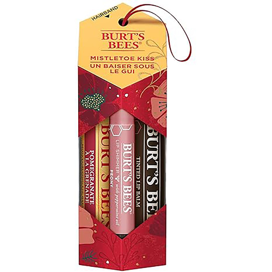 Burts Bees Mistletoe Kiss Kit Unisex 