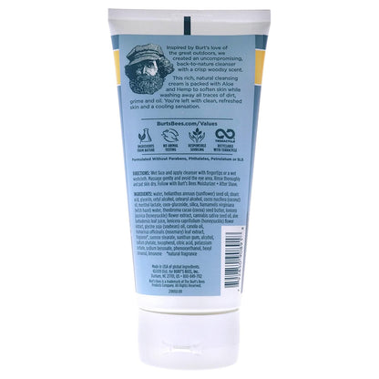 Burt's Bees Burts Bees Cooling Face Wash Men