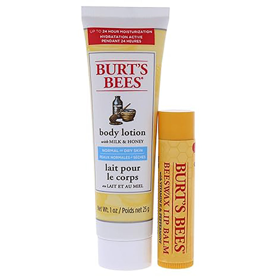 Burts Bees Mistletoe Kiss Kit Unisex 