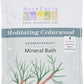 Aura Cacia Aromatherapy Mineral Baths - Meditation 