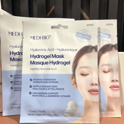 Cala MEDI-BIO Hyaluronic Acid Hydrogel Mask, 3 Sheets