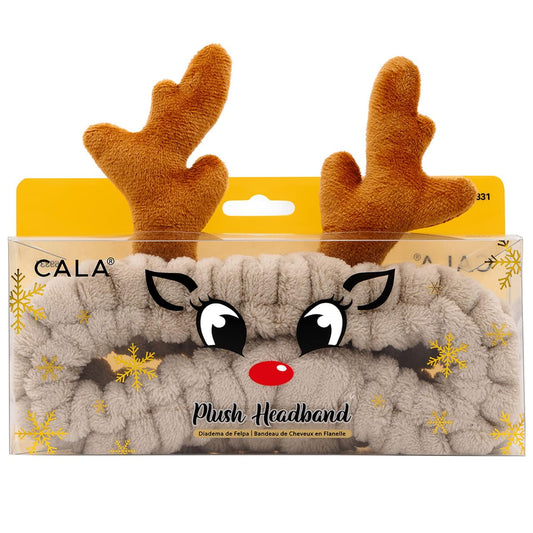 Cala Plush Headband (Reindeer)