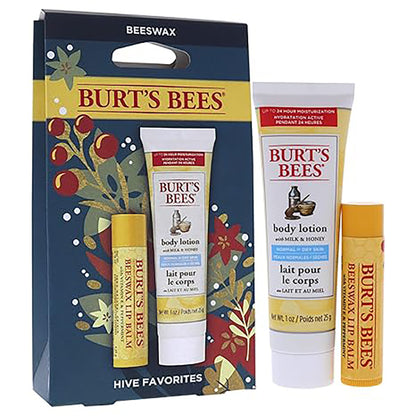 Burts Bees Mistletoe Kiss Kit Unisex 