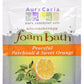 Aura Cacia Aromatherapy Foam Bath, Peaceful Patchouli and Sweet Orange