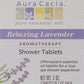 Aura Cacia Aromatherapy Shower Tablets, Relaxing Lavender