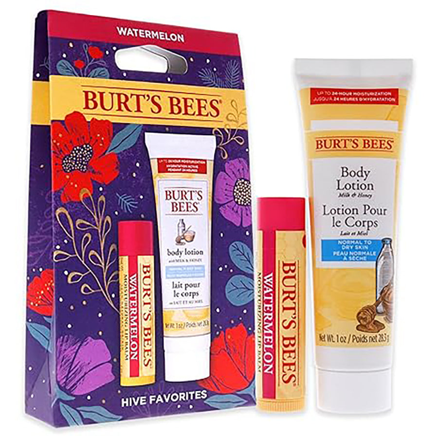 Burts Bees Hive Favorites Kit - Watermelon Unisex 