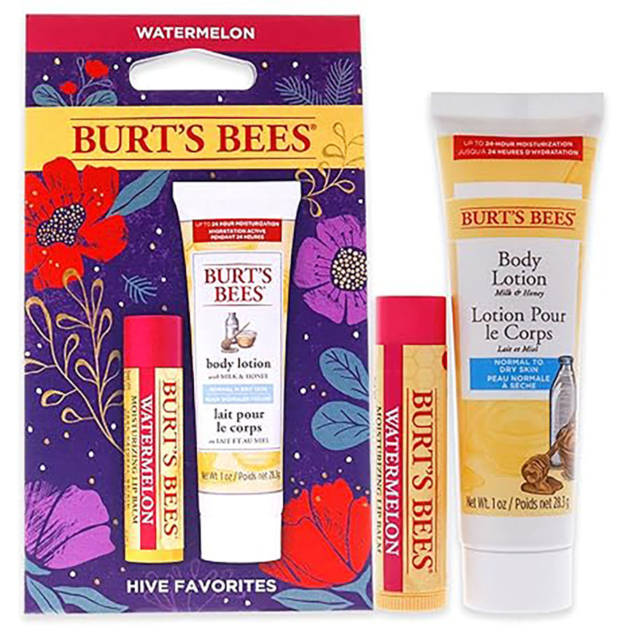 Burts Bees Hive Favorites Kit - Watermelon Unisex 