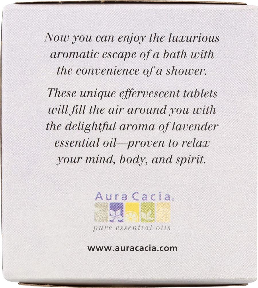 Aura Cacia Shower Relaxing Tablets, Lavender