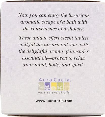 Aura Cacia Shower Relaxing Tablets, Lavender