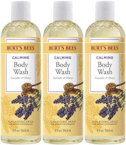 Burts Bees Lavender & Honey Body Wash