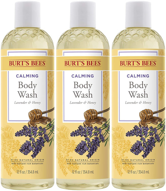 Burts Bees Lavender & Honey Body Wash