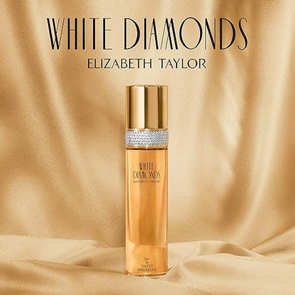 Perfume WHITE DIAMONDS by Elizabeth Taylor EDT FOR WOMEN 1.7fl OZ NIB