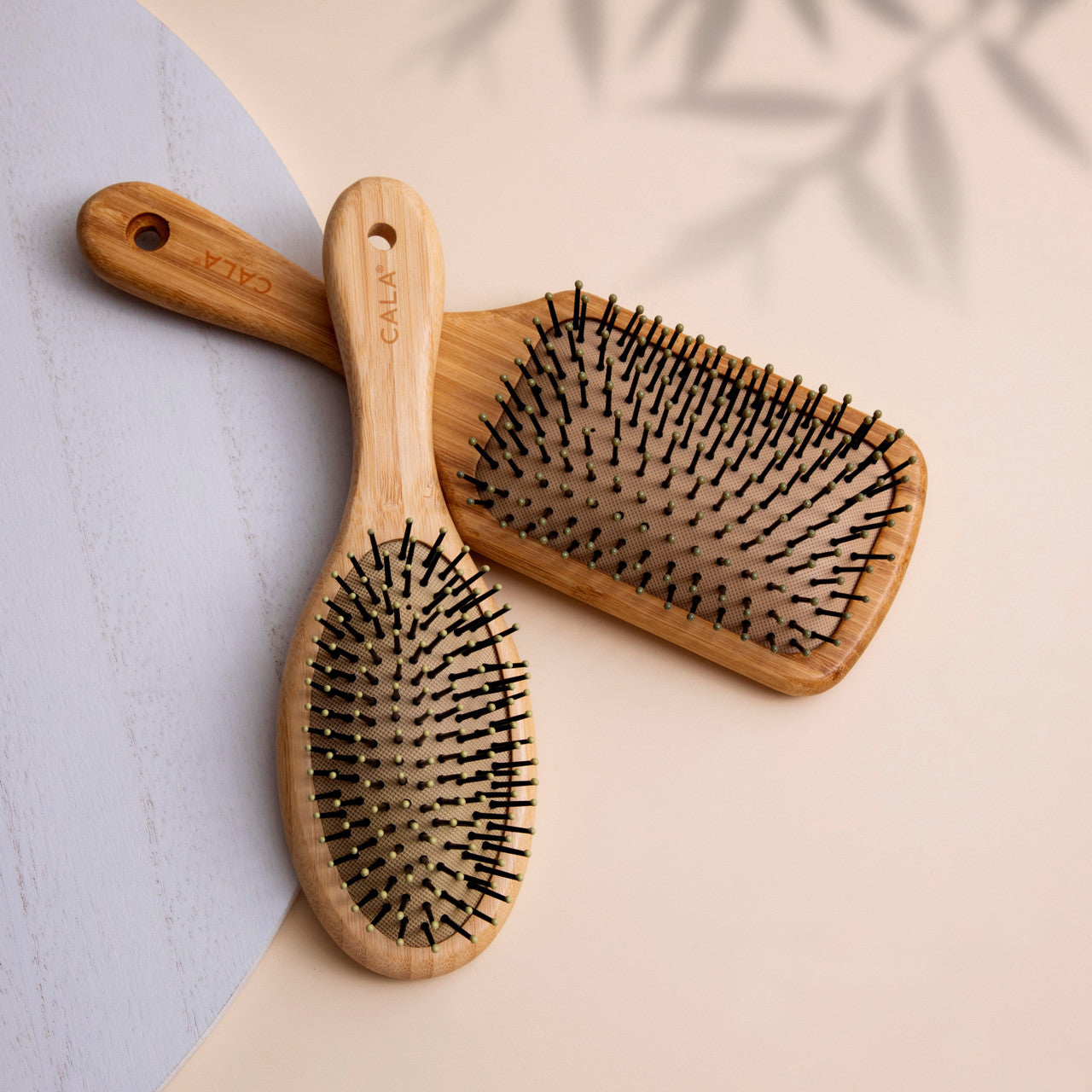 CALA Bamboo Paddle Hair Brush