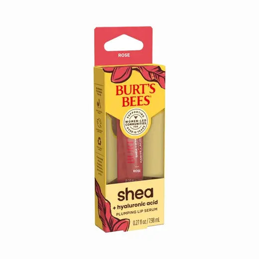 BURTS BEES Clear Shea & Hyaluronic Acid Plumping Lip Serum