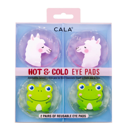 CALA HOT & COLD EYE PADS (LIMA/FROG- 2PK)