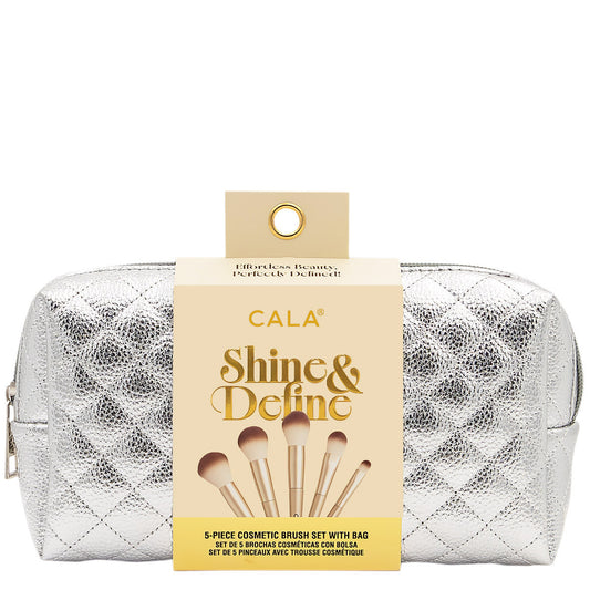 CALA SHINE & DEFINE BRUSH SET (5PCS)