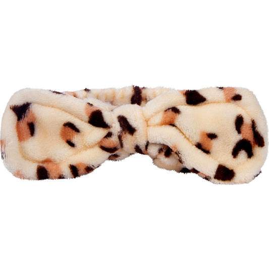 CALA PLUSH HEADBAND (CHEETAH)